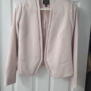 Worthington Pale Pink/Blush Tailored Women's Blazer Size 6